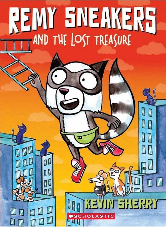 Remy Sneakers #2: Remy Sneakers and the Lost Treasure