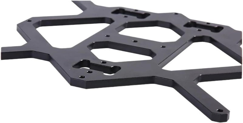 متوافق مع طابعات 3D Prusa I3 MK3، عارضة من الألومنيوم من نوع Y مزودة بـ 3 براغي من نوع U لمحامل LM8UU (نسخة Prusa I3). - Image 5