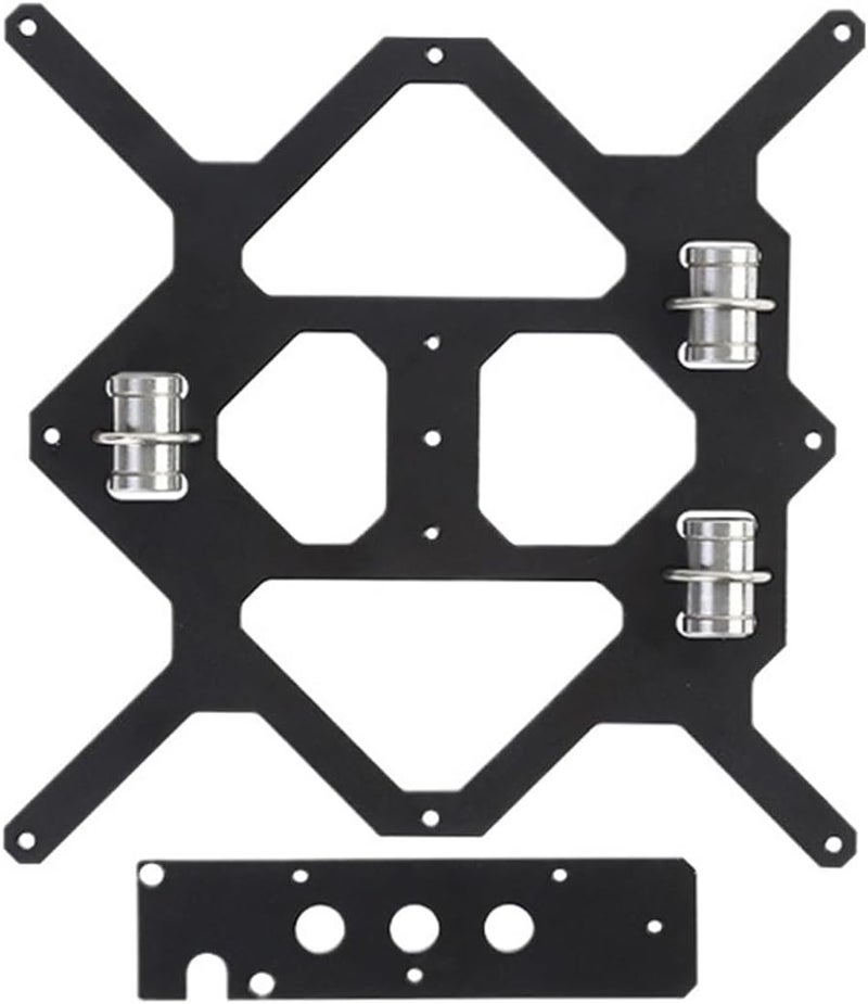 متوافق مع طابعات 3D Prusa I3 MK3، عارضة من الألومنيوم من نوع Y مزودة بـ 3 براغي من نوع U لمحامل LM8UU (نسخة Prusa I3). - Image 4