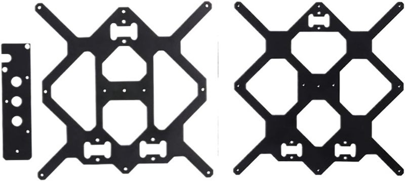 متوافق مع طابعات 3D Prusa I3 MK3، عارضة من الألومنيوم من نوع Y مزودة بـ 3 براغي من نوع U لمحامل LM8UU (نسخة Prusa I3). - Image 2