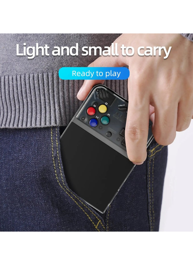 Miyoo - MIYOO Mini Plus Portable Retro Handheld Game Console V2 Mini+ IPS Screen Classic Video Game Console Linux System Children's Gift - Image 1