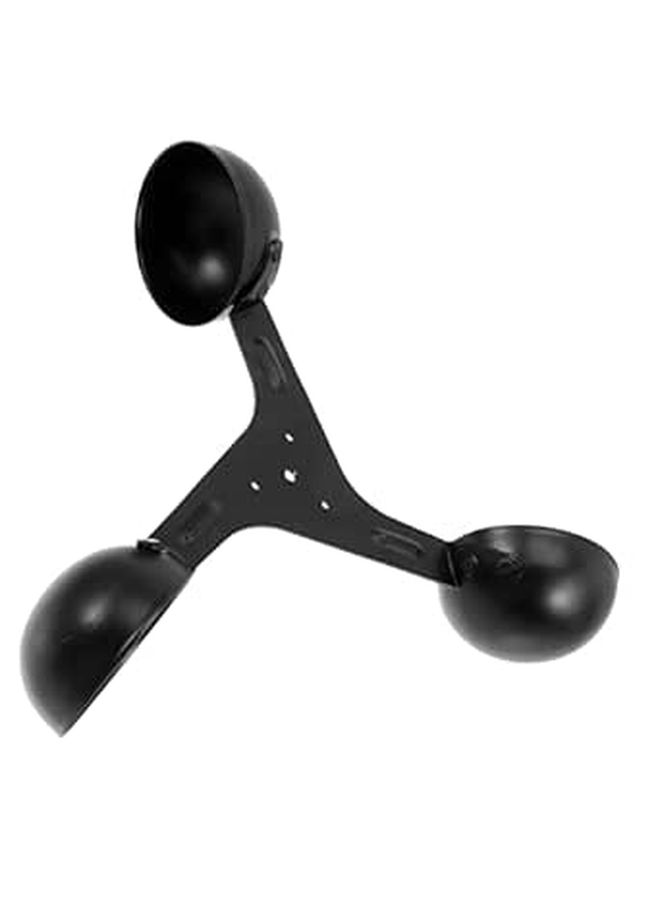 Aluminum Alloy Anemometer Cup Sensor Wind Speed Gauge Air Flow Meter Tool - Image 1