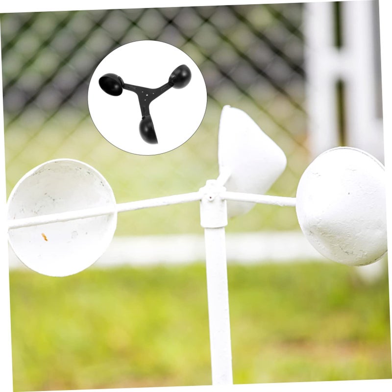 Aluminum Alloy Anemometer Cup Sensor Wind Speed Gauge Air Flow Meter Tool - Image 3