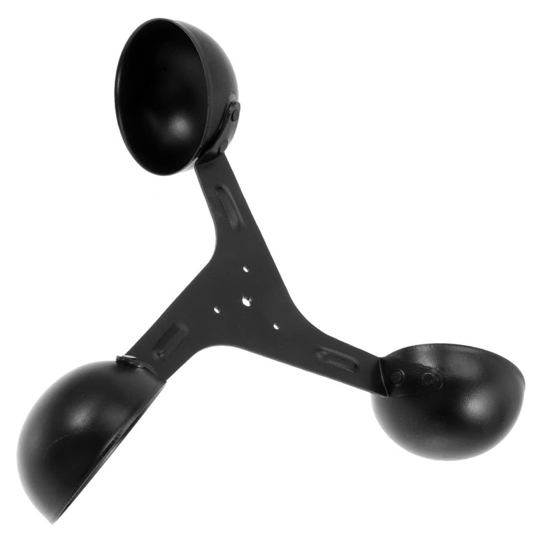 Aluminum Alloy Anemometer Cup Sensor Wind Speed Gauge Air Flow Meter Tool - Image 2