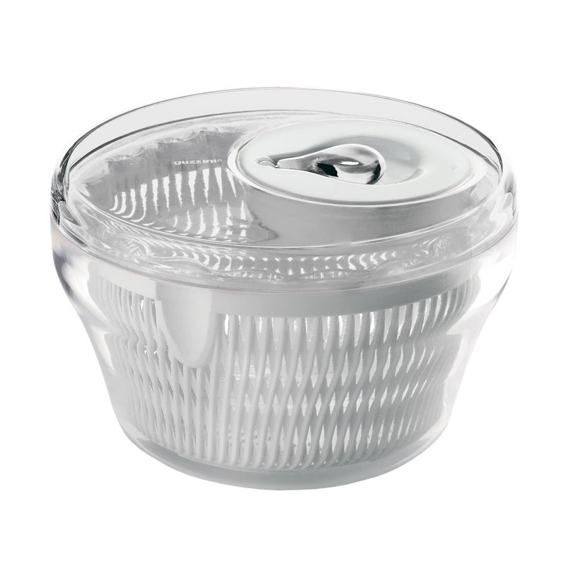 Guzzini Latina Large Transparent Salad Spinner 11Inches