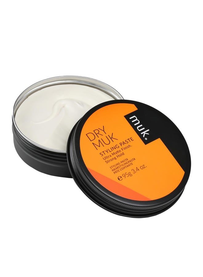 MUK. Haircare Dry Ultra Matte Styling Paste, Strong Hold Paste - 3.4oz - Image 2