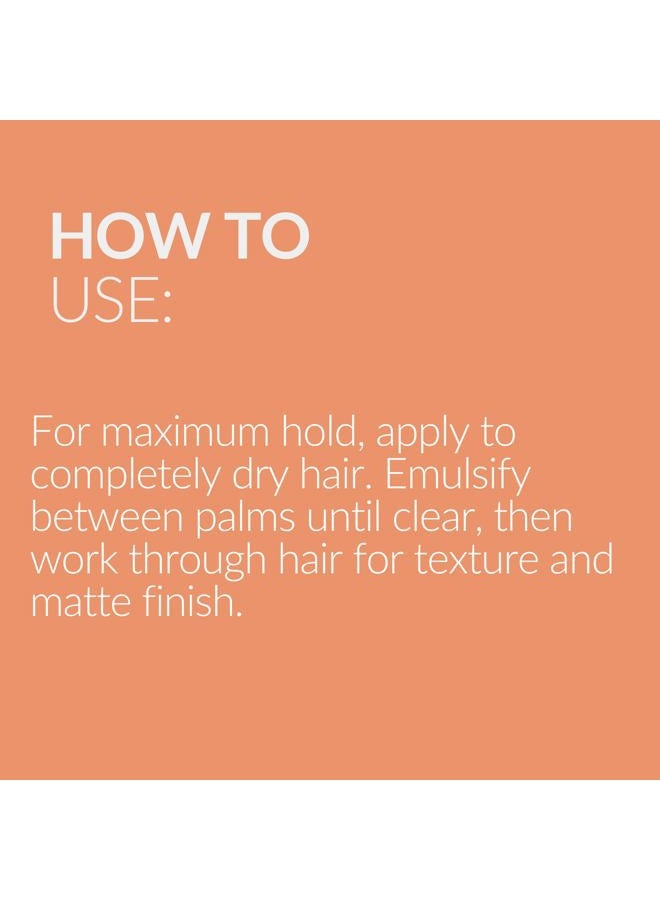 MUK. Haircare Dry Ultra Matte Styling Paste, Strong Hold Paste - 3.4oz - Image 5