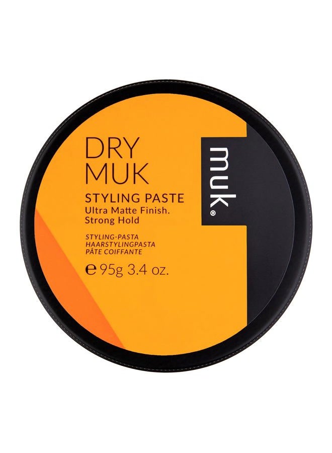 MUK. Haircare Dry Ultra Matte Styling Paste, Strong Hold Paste - 3.4oz - Image 1