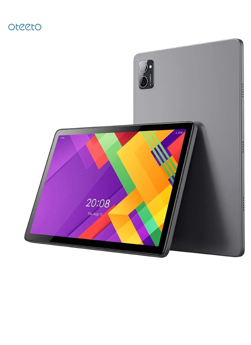 Oteeto - Tab11 Pro 5G WiFi Android Tablet With 10.1Inch Display 8GB RAM 512GB Rom and 6000mAh Battery with Keyboard and Wireless Mouse Grey - Image 1