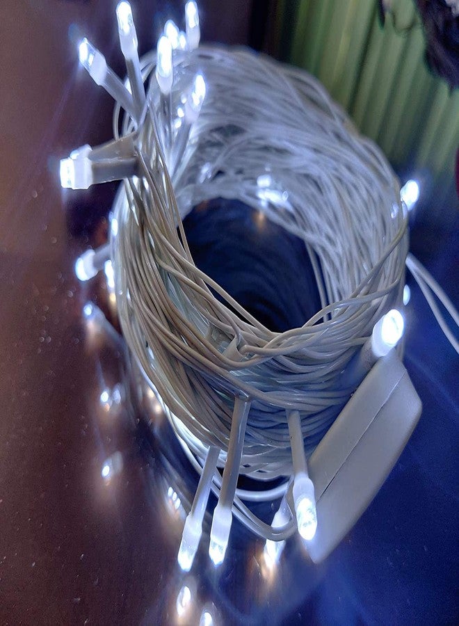 ascension ® 4 White Colour Pixel String Decoration Lights of 12 Meter 28 Serial Bulbs Decoration Lighting for Diwali Christmas Navratri Decorative Dussehra New Year Marriages Functions - Image 1