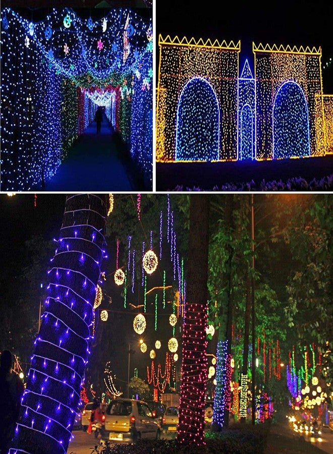ascension ® 4 White Colour Pixel String Decoration Lights of 12 Meter 28 Serial Bulbs Decoration Lighting for Diwali Christmas Navratri Decorative Dussehra New Year Marriages Functions - Image 5