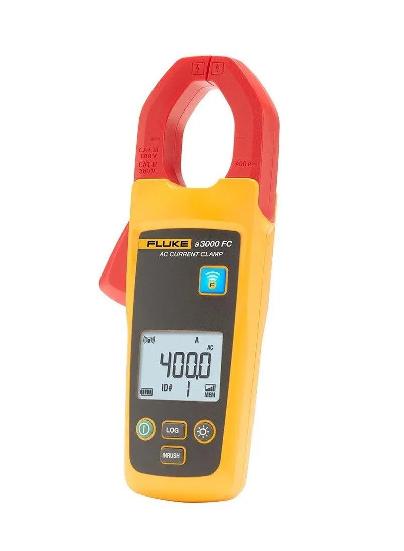 Fluke a3000 FC Wireless AC Current Clamp Module (400A, CAT III 600V) - Image 1