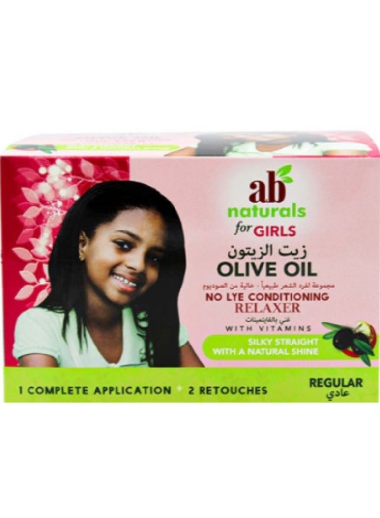 Ab Naturals IB Naturals children's hair straightener with olive oil - regular - Image 1