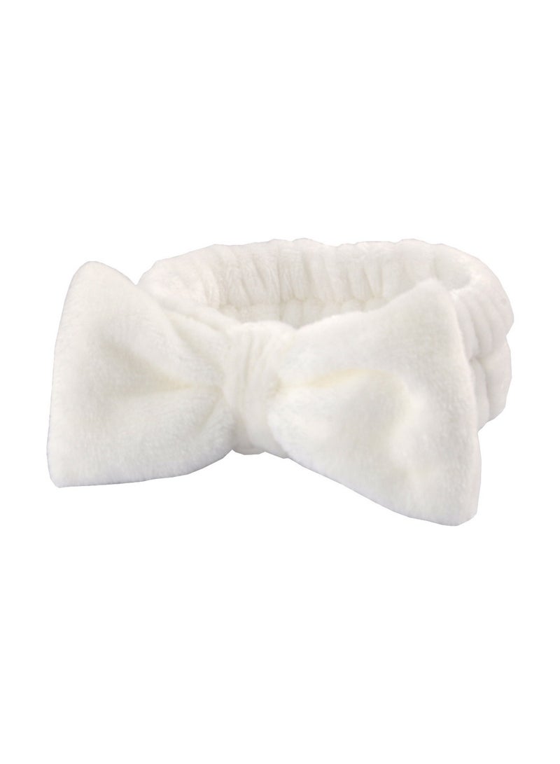 3-Piece Set Microfiber Headband Spa Wristband and Wristband for Washing Face Cuff Towel Wristband Hairband Face Washing Cuff Women Makeup - Image 2