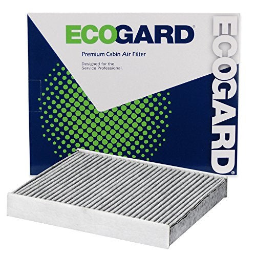 ECOGARD XC10621C Premium Cabin Air Filter with Activated Carbon Fits 2019-2025 Toyota RAV4, 2018-2026 Camry, 2019-2025 Corolla, 2020-2025 Subaru Outback, 2019-2025 Ascent - Image 1