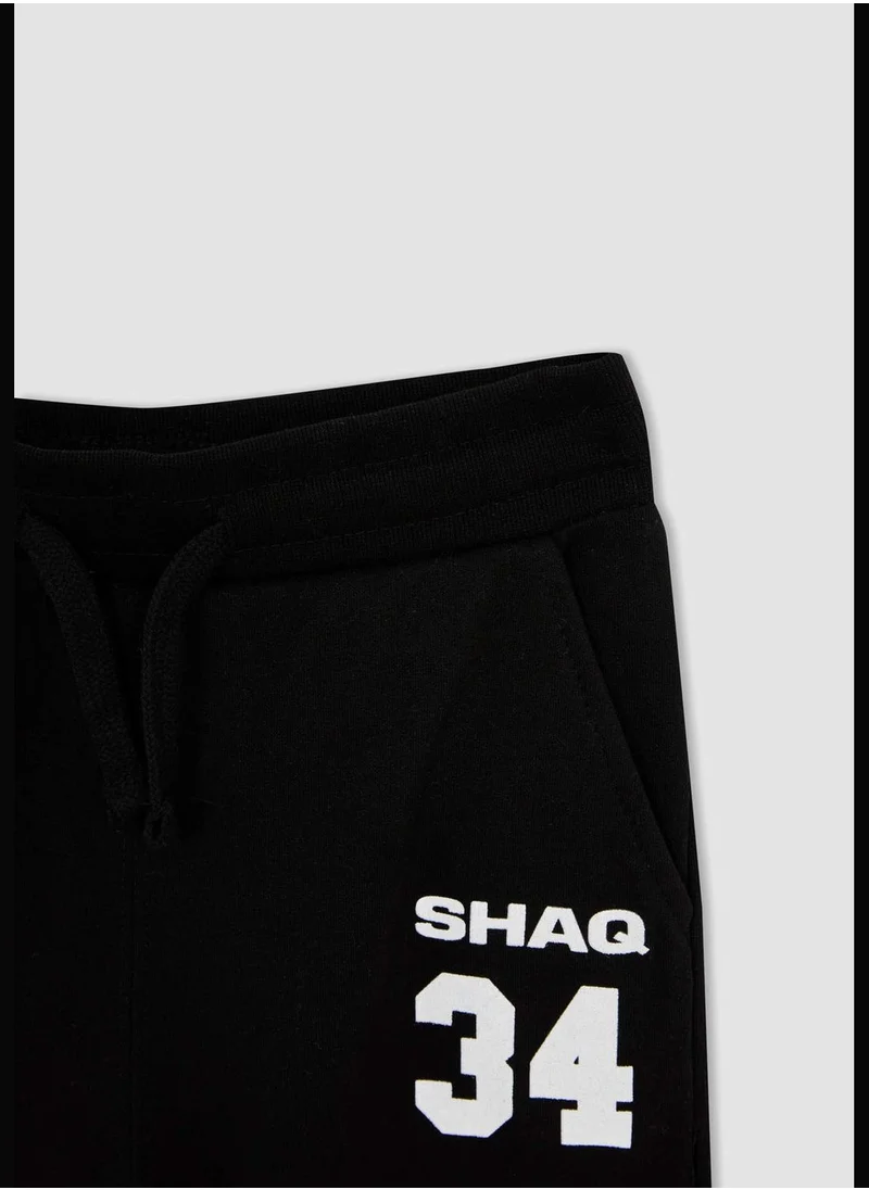 DeFacto Shaquille O'Neal Licenced Slim Fit Shirred Sweatpants