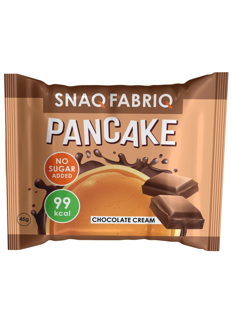 Snaq Fabriq - Pancake with Chocolate Cream 10x45g - Image 1