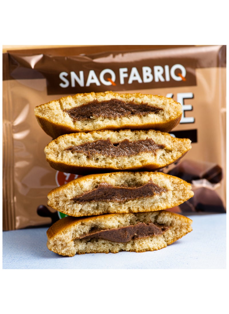 Snaq Fabriq - Pancake with Chocolate Cream 10x45g - Image 1