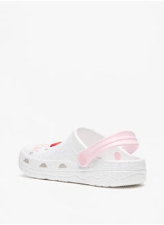 Disney Girls Applique Detail Clogs with Backstrap  - Image 3