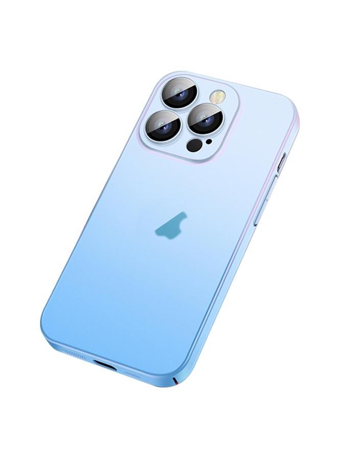 S-TOP Case For iPhone 14 Pro Skin Feel Frosted Gradient Phone Case - Image 1