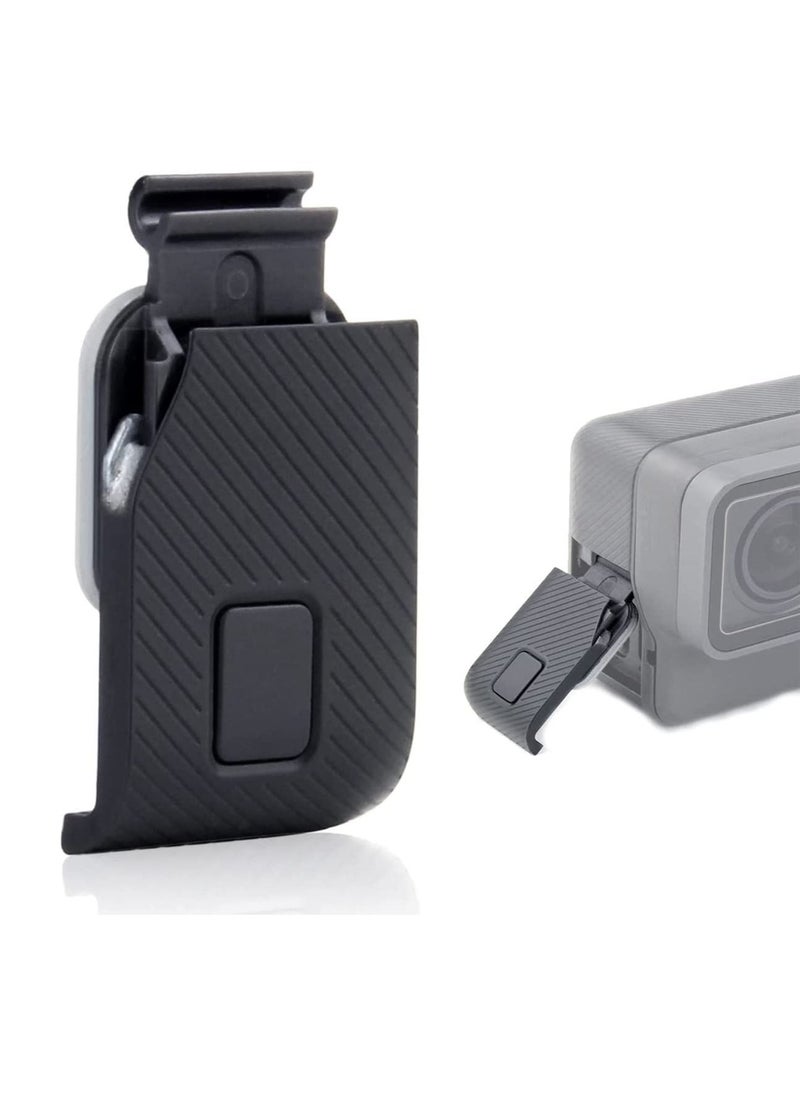 Excefore Replacement USB Side Door Cover for GoPro Hero 5 Black Hero 6 Black USB-C Side Door Cover Repair Part Accessory  - Image 1