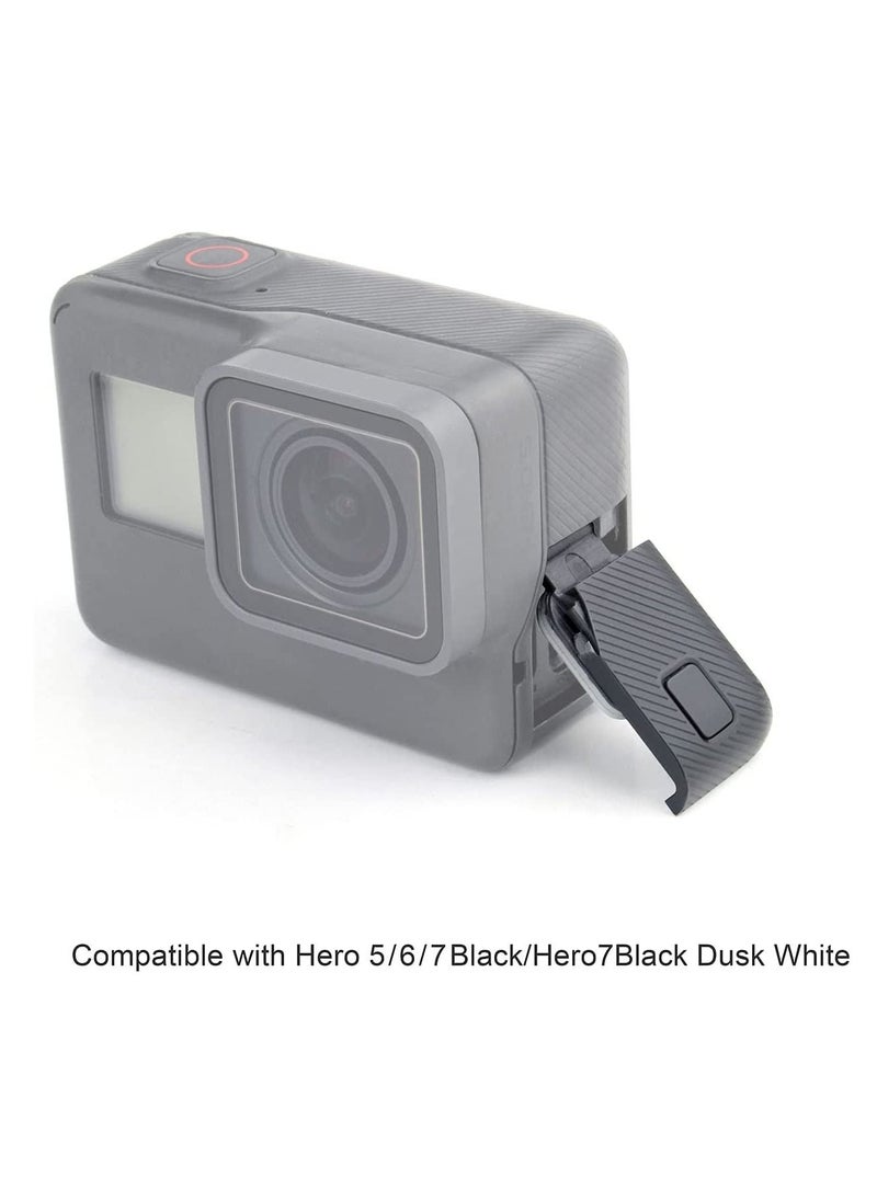 Excefore Replacement USB Side Door Cover for GoPro Hero 5 Black Hero 6 Black USB-C Side Door Cover Repair Part Accessory  - Image 4