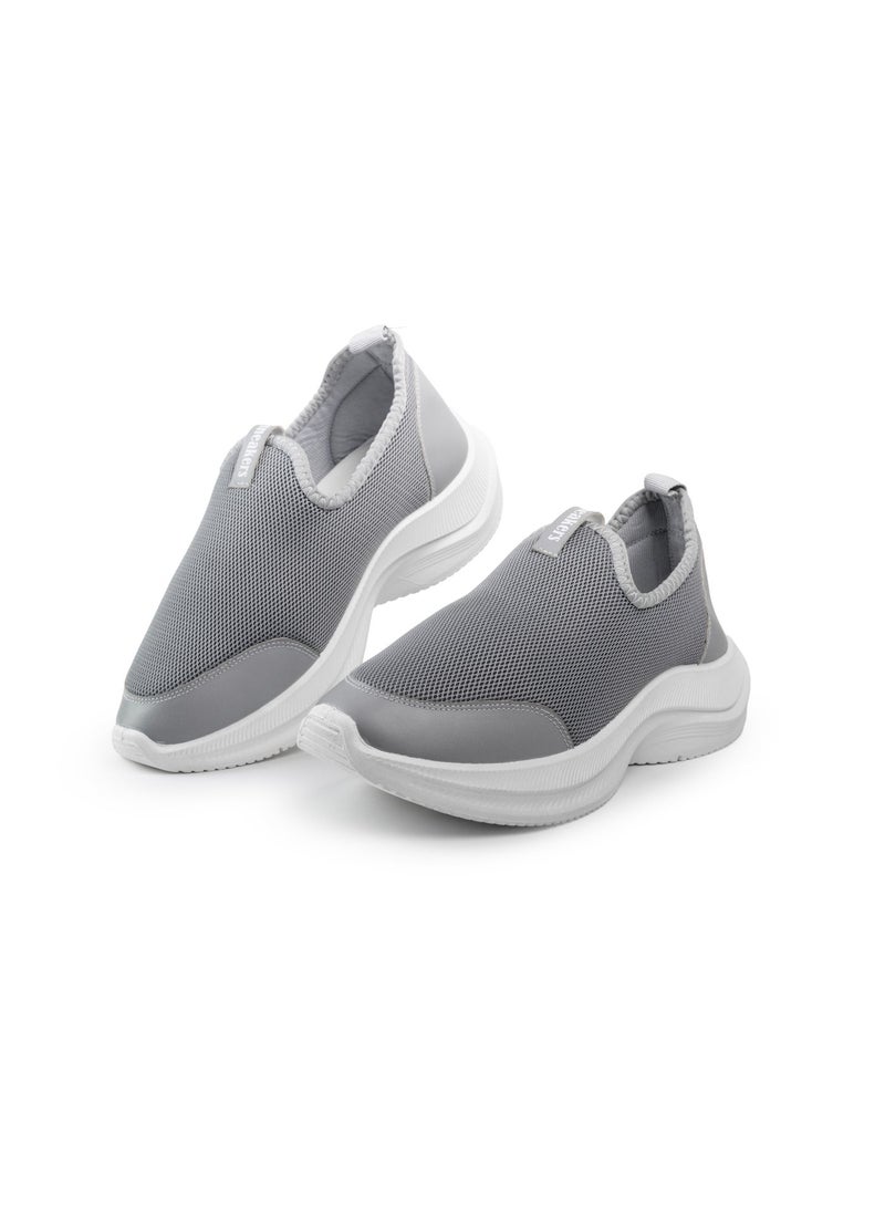 ناو حذاء رياضي AX03 شبكي مزود بمسامات للتهوية وخفيف الوزن مع نعل مريح غير قابل للانزلاق وسهل الارتداء للمشي اليومي للرجال - Image 1