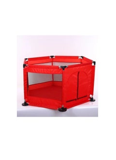 Generic Playpen Activity Center Room Fitted Floor - With 50 Balls 
