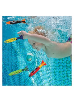 Cutie Cute Cutie Cute 19 Pcs Diving Toys For Pool For Kids Dive Underwater Toys Swimming Pool Toy Gift Set  - Image 4