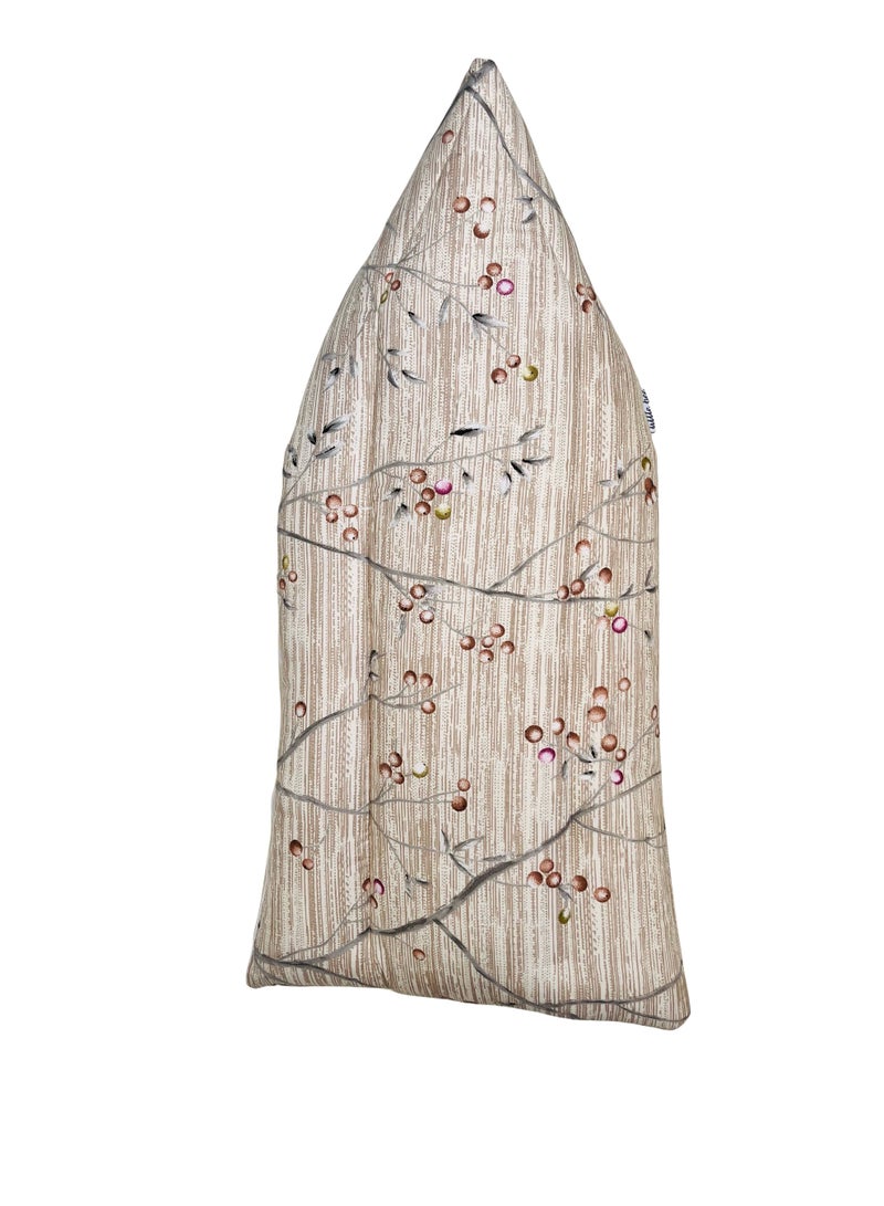 Little Bee 3 in 1 Babys Cotton Bed Cum Carry Bed Printed Baby Sleeping BagBaby BedInfant Portable for Unisex Easily Portable Light Weight to Carry for New Born 04 Months - Image 4