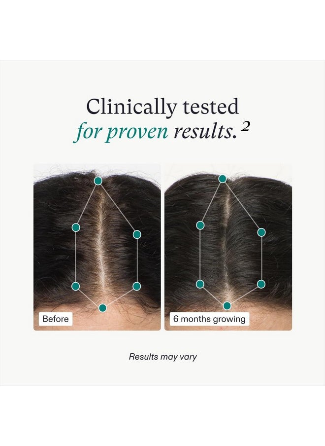 NUTRAFOL - Nutrafol Women's Hair Growth Supplements, for Women Ages 18-44, Clinically Proven Hair Supplement for Visibly Thicker and Stronger Hair, Dermatologist Recommended - 1 Month Supply, 1 Refill Pouch - Image 1