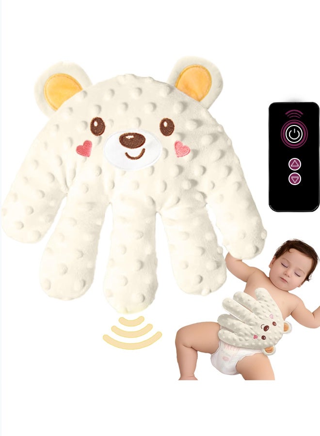 Bincoo Baby Soothers for Sleep, Baby Soothing Palm for 0-3 Years, Automatic Patting Patter Pillow, Sleep Buddies for Newborns, with Remote Control - Image 1