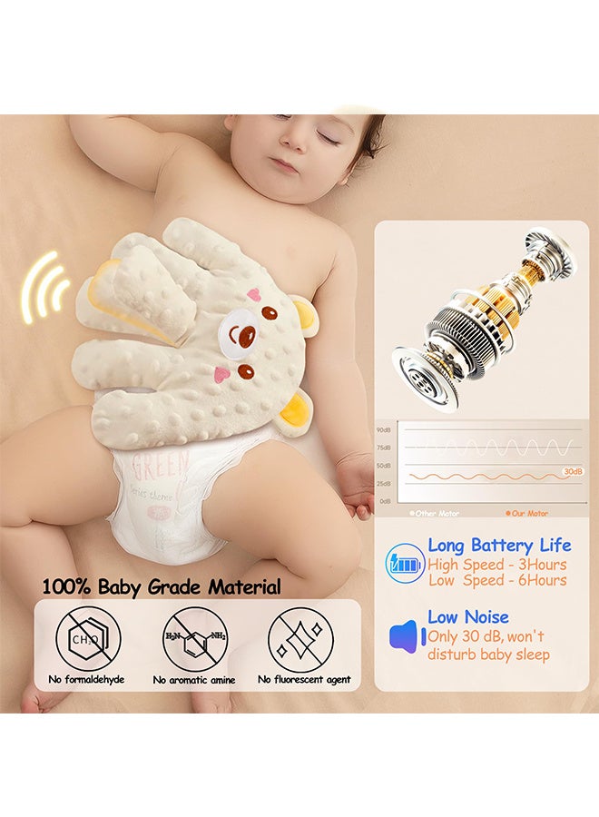 Bincoo Baby Soothers for Sleep, Baby Soothing Palm for 0-3 Years, Automatic Patting Patter Pillow, Sleep Buddies for Newborns, with Remote Control - Image 2