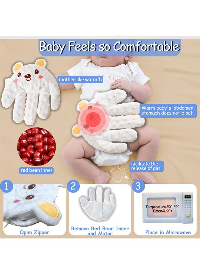 Bincoo Baby Soothers for Sleep, Baby Soothing Palm for 0-3 Years, Automatic Patting Patter Pillow, Sleep Buddies for Newborns, with Remote Control - Image 3