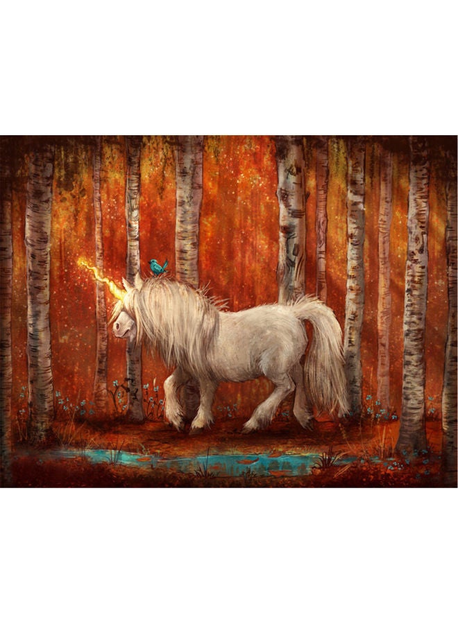 NIBEMINENT 5D Diamond Painting Wall Decor multicolour 32.00x2.00x8.00cm - Image 1