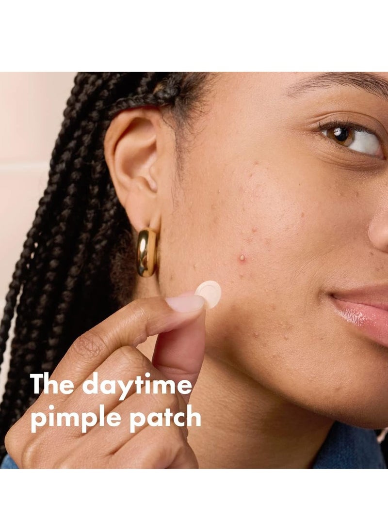 Mighty Patch - Cosmetics Invisible+ Patch - Daytime Hydrocolloid Acne Pimple Patches for Covering Zits and Blemishes, Ultra Thin Spot Stickers for Face and Skin (24 Medium and 15 Small Patches) - Image 1