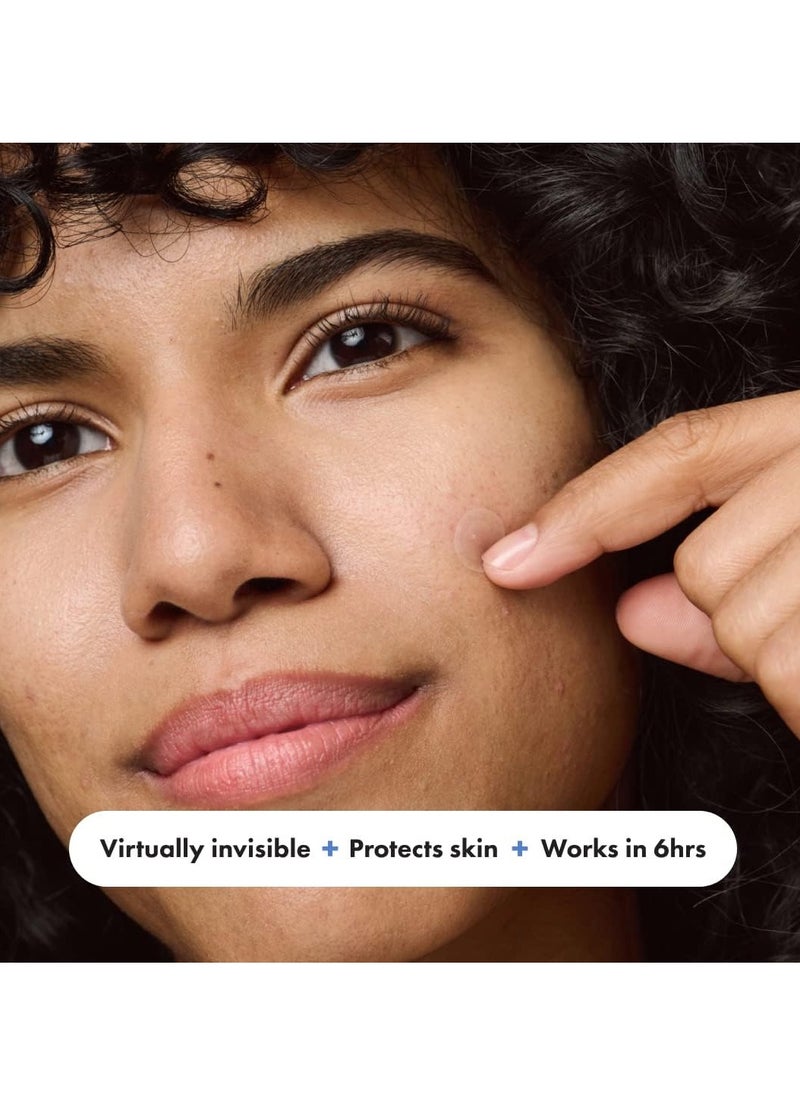 Mighty Patch - Cosmetics Invisible+ Patch - Daytime Hydrocolloid Acne Pimple Patches for Covering Zits and Blemishes, Ultra Thin Spot Stickers for Face and Skin (24 Medium and 15 Small Patches) - Image 1