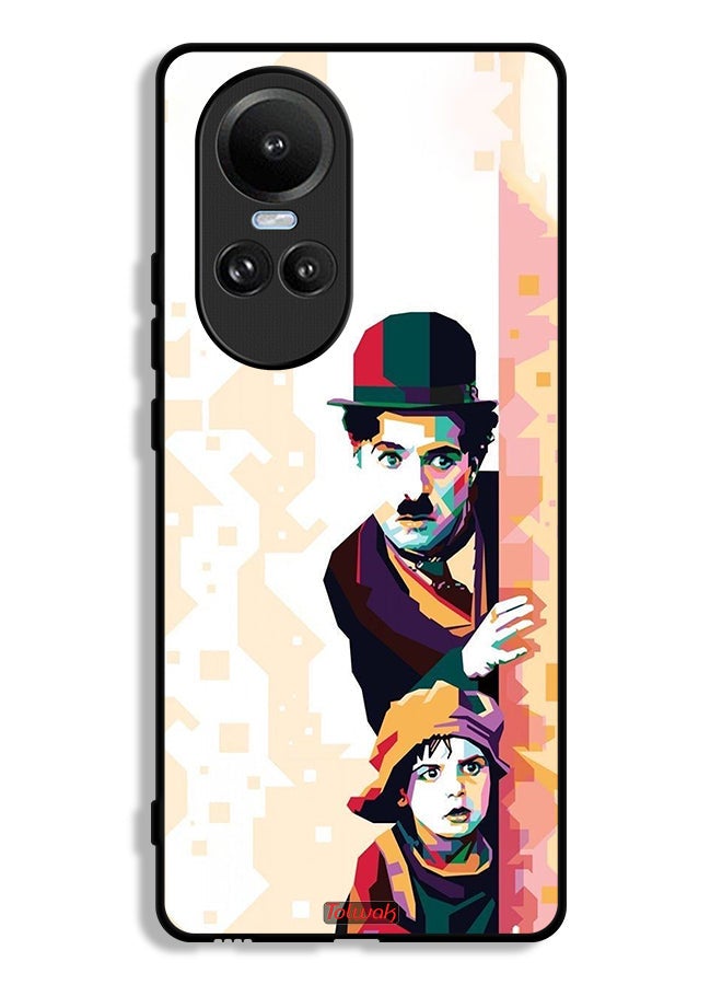 Tolwak Oppo Reno 10 Pro Protective Case Cover Charli - Image 1