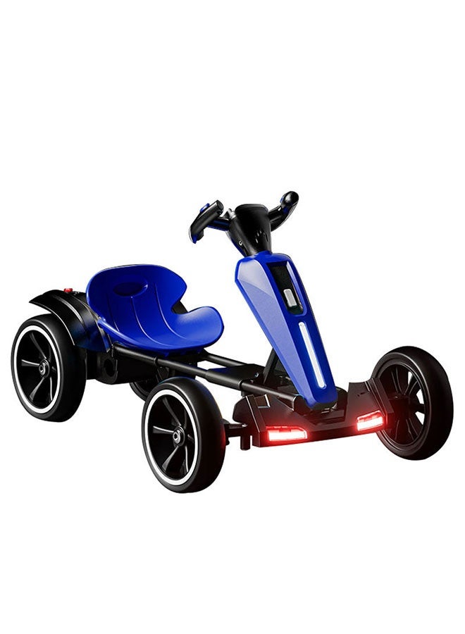 جساي تويز سيارة كارتينج كهربائية ذكية 4 في 1 للأطفال | تصميم قابل للطي، مدى تشغيل فائق، إطارات مضادة للثقب لجميع التضاريس - Image 2