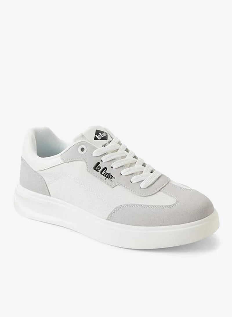 لي كوبر Men Ankle Sneakers Lace-Up