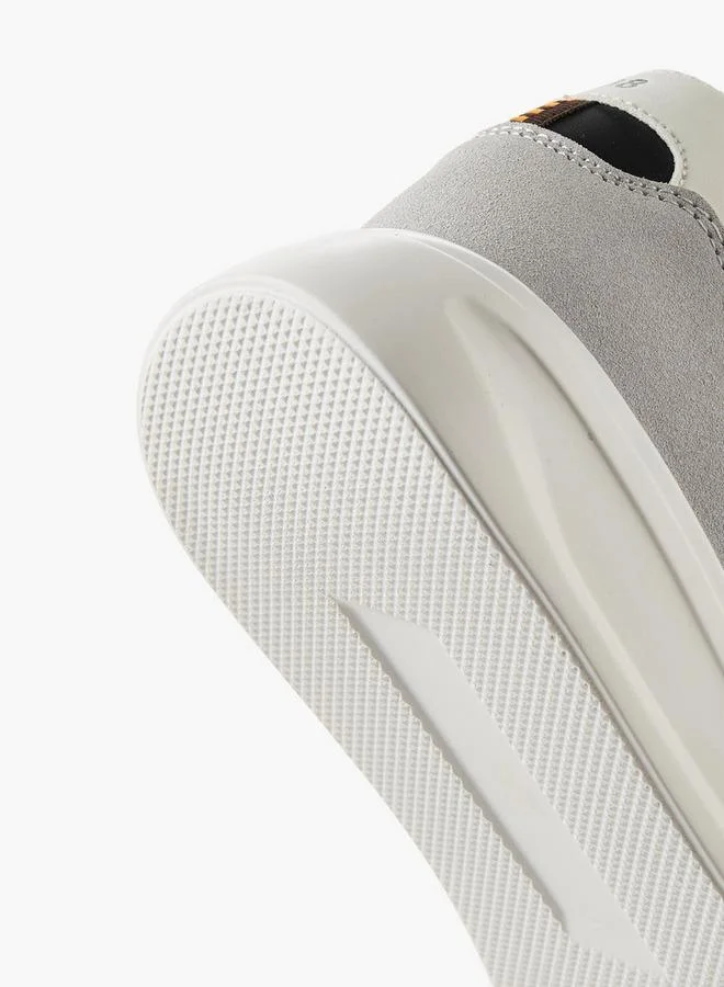 Lee Cooper WHITE Men Ortholite Lace-Up Sneakers for Men | Best Price UAE