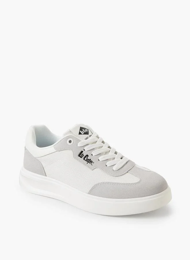 لي كوبر Men Ortholite Lace-Up Sneakers