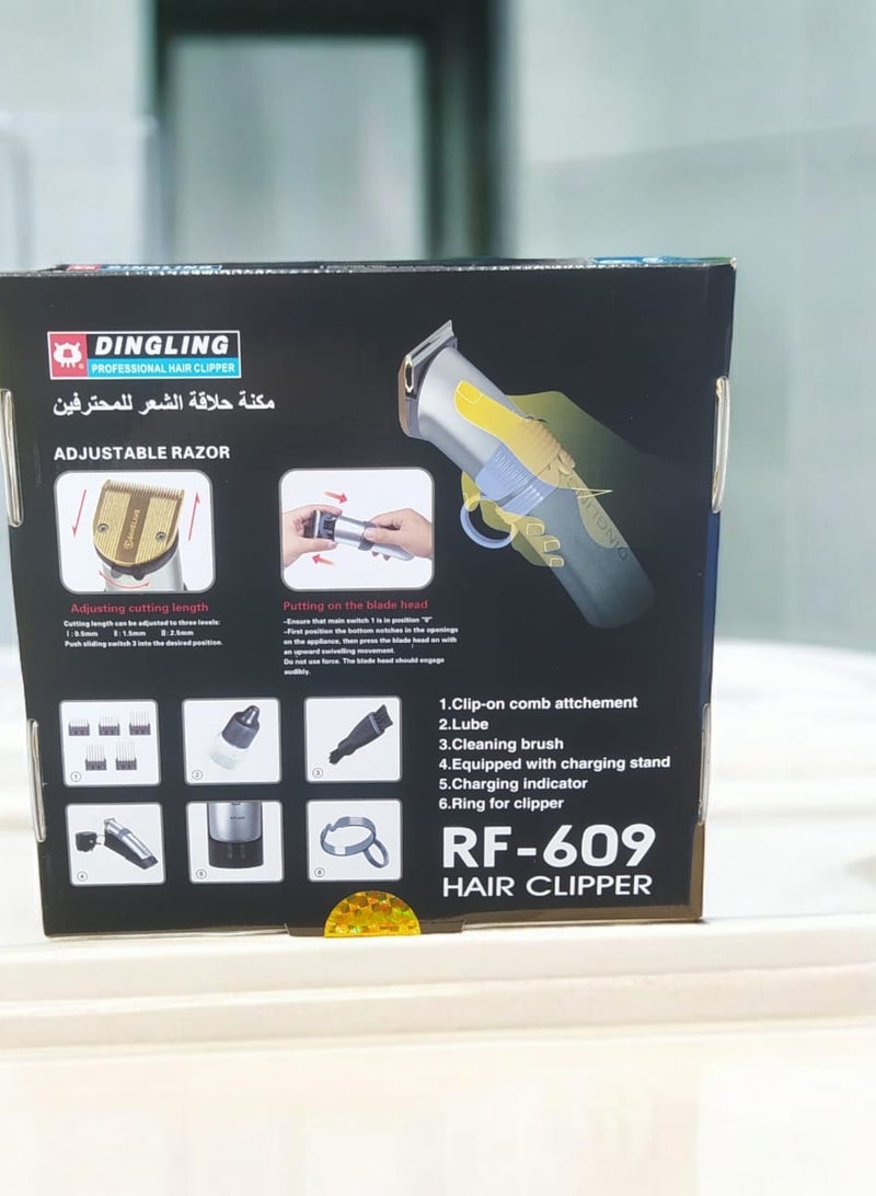 DINGLING  HAIR CLIPPER RF-609 - Image 2