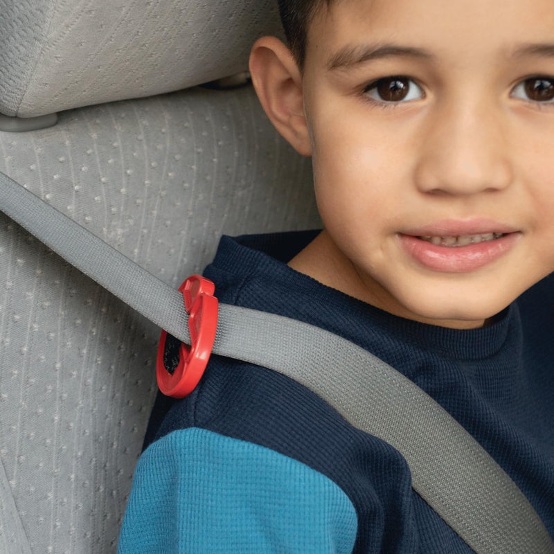 Diono Solana 2 XL 2022, Dual Latch Connectors, Lightweight Backless Belt-Positioning Booster Car Seat, 8 Years 1 Booster Seat, Pink - Image 5