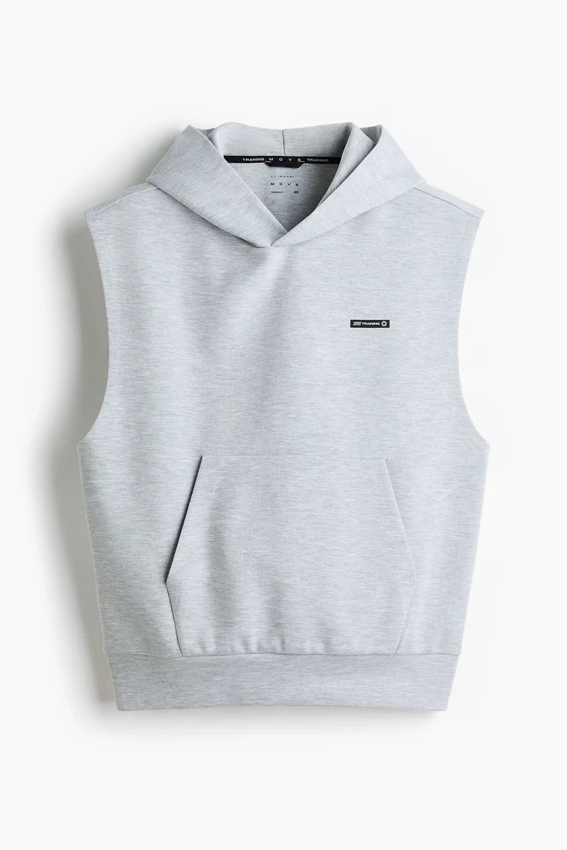 H&M  Sleeveless Sports hoodie with DryMove™ for Men | Best Price UAE