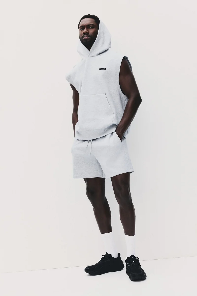 H&M Sleeveless Sports hoodie with DryMove™
