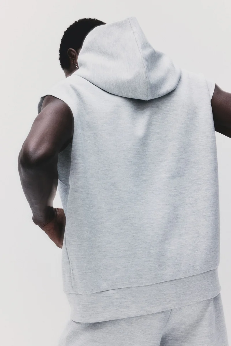 H&M  Sleeveless Sports hoodie with DryMove™ for Men | Best Price UAE