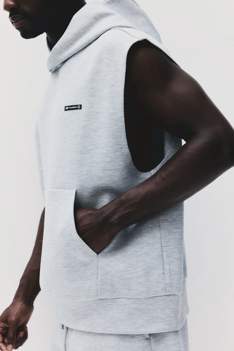 H&M  Sleeveless Sports hoodie with DryMove™ for Men | Best Price UAE