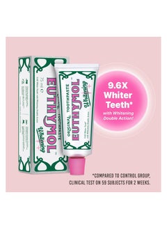 Euthymol Whitening Toothpaste,Stain Removal in 2 Weeks, Long-Lasting Freshness for Sensitive Gum and Teeth. Bad Breath, Cavity Prevention,4X75ml,Pack of 4  - Image 3
