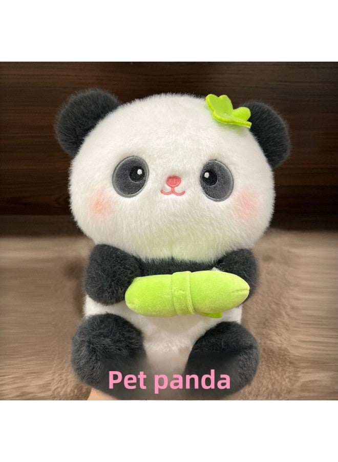 Kappi Bala Small Size Plush Toy Manufacturers 8 Inch Doll Grabbing Machine Doll Wedding Throwing Doll Gifts-Specification:Panda Holding Bamboo-Colour:20- 25cm (single Price, Color Mix And Match) - Image 1